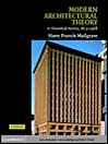 Modern Architectural Theory